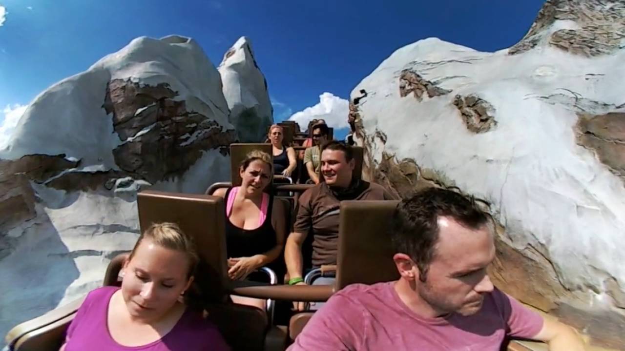 Expedition Everest 360 VR - Animal Kingdom Walt Disney World