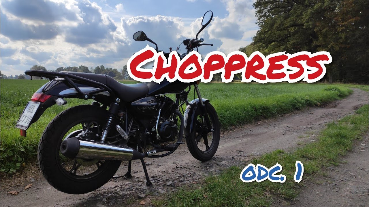 Choppress - odc.1 Romet Soft 2.