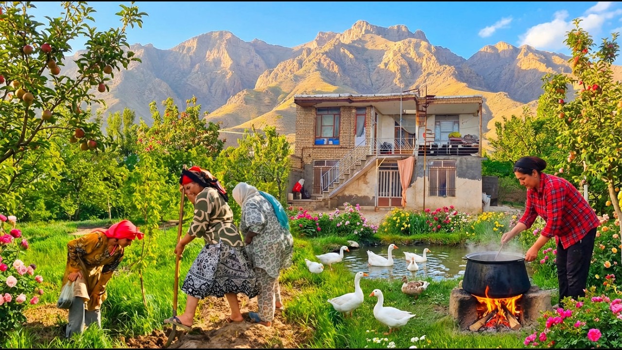 Pure Village Life – Slow, Simple & Beautiful