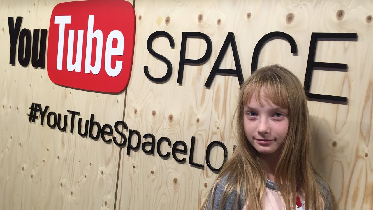 VLOG: YouTube Space London Tour // Космическая Одиссея в YouTube &hearts;