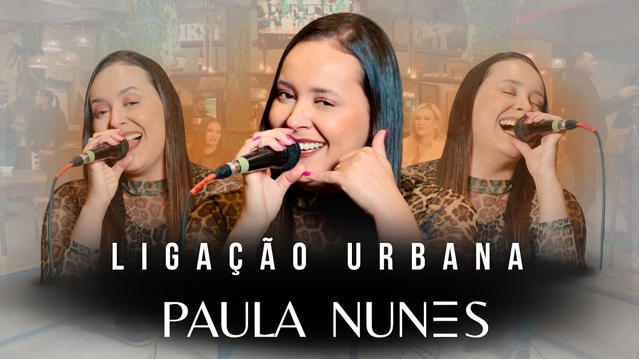 Ligação Urbana - Bruno e Marrone (Paula Nunes - Cover) Resenha do Patrão