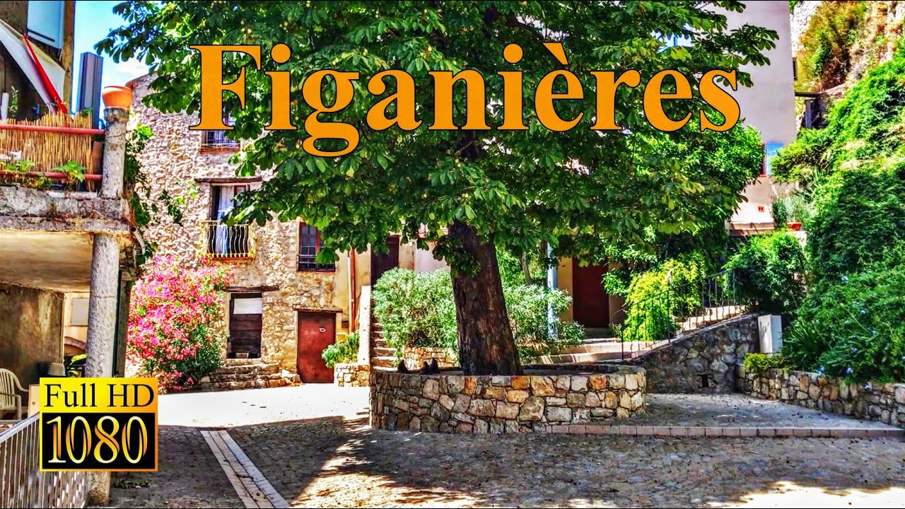 FIGANIERES 🌞 Village du Var 🌞 Visite des villes et villages Français