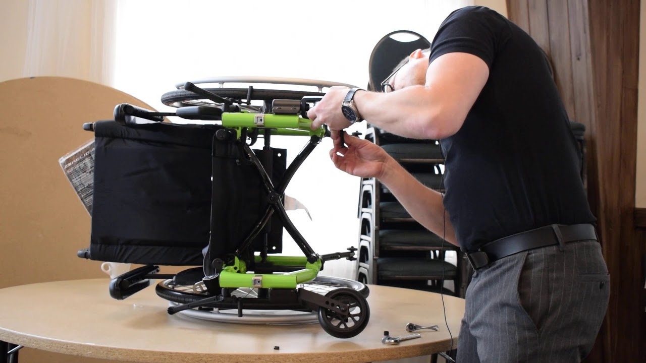 Front Seat to Floor Height Adjustment