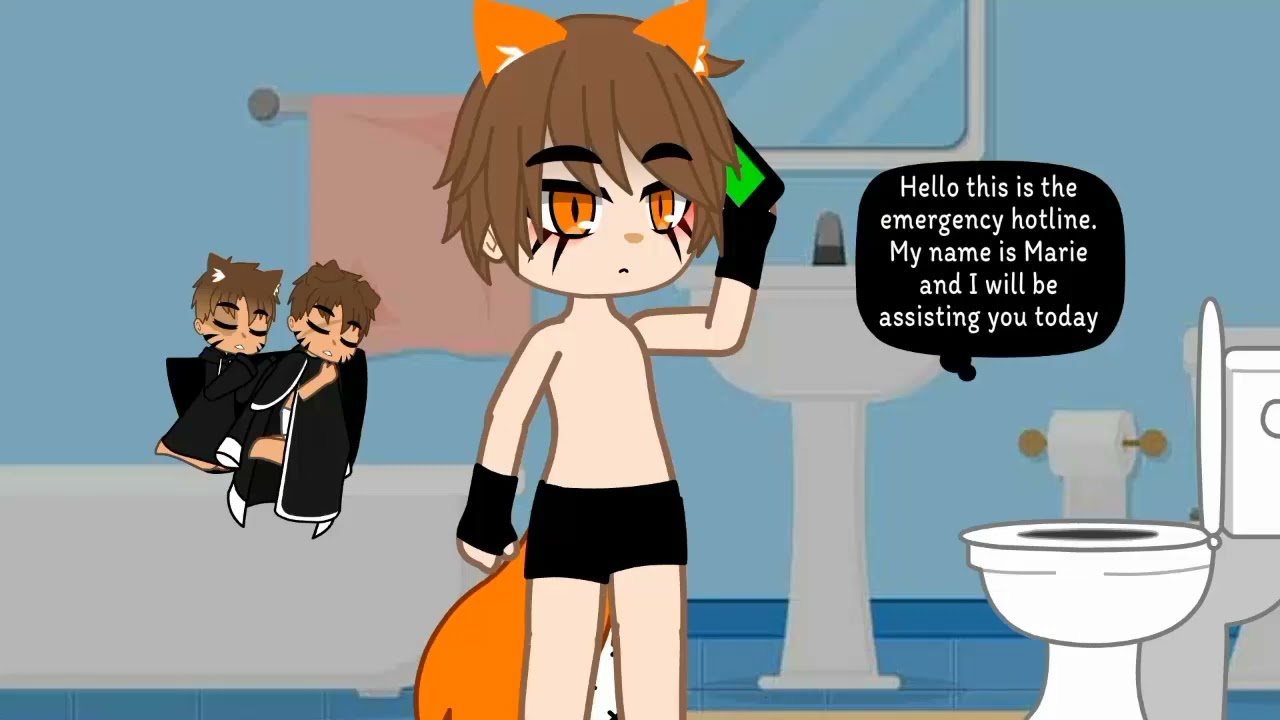 Zach gives birth (mpreg gacha)