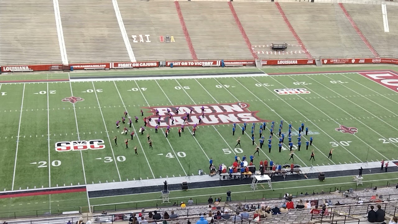 North Vermilion Marching Band - Nov. 6, 2021 @ Showcase