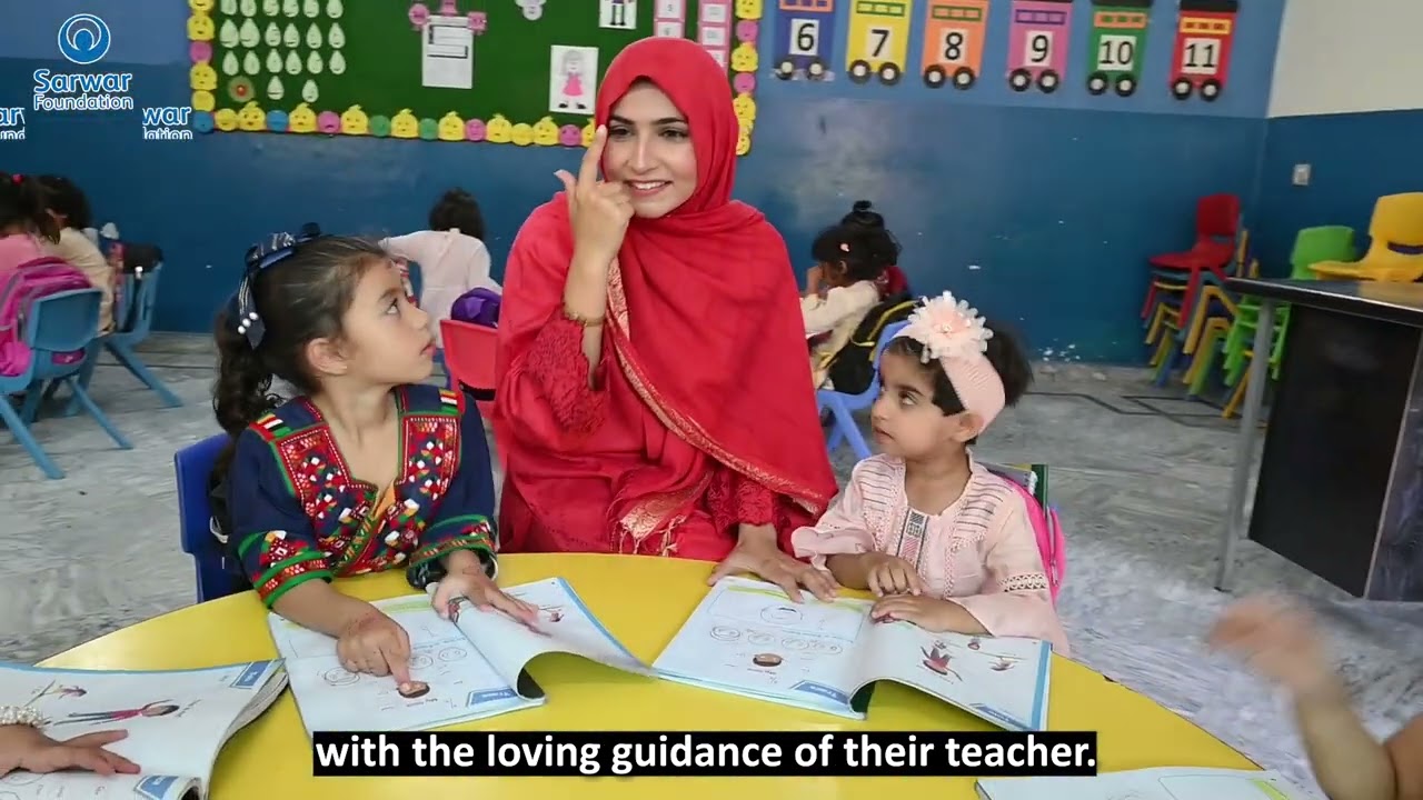 Give the Gift of Education | Sarwar Foundation School and College Pir-Mahal District Toba Tek Singh