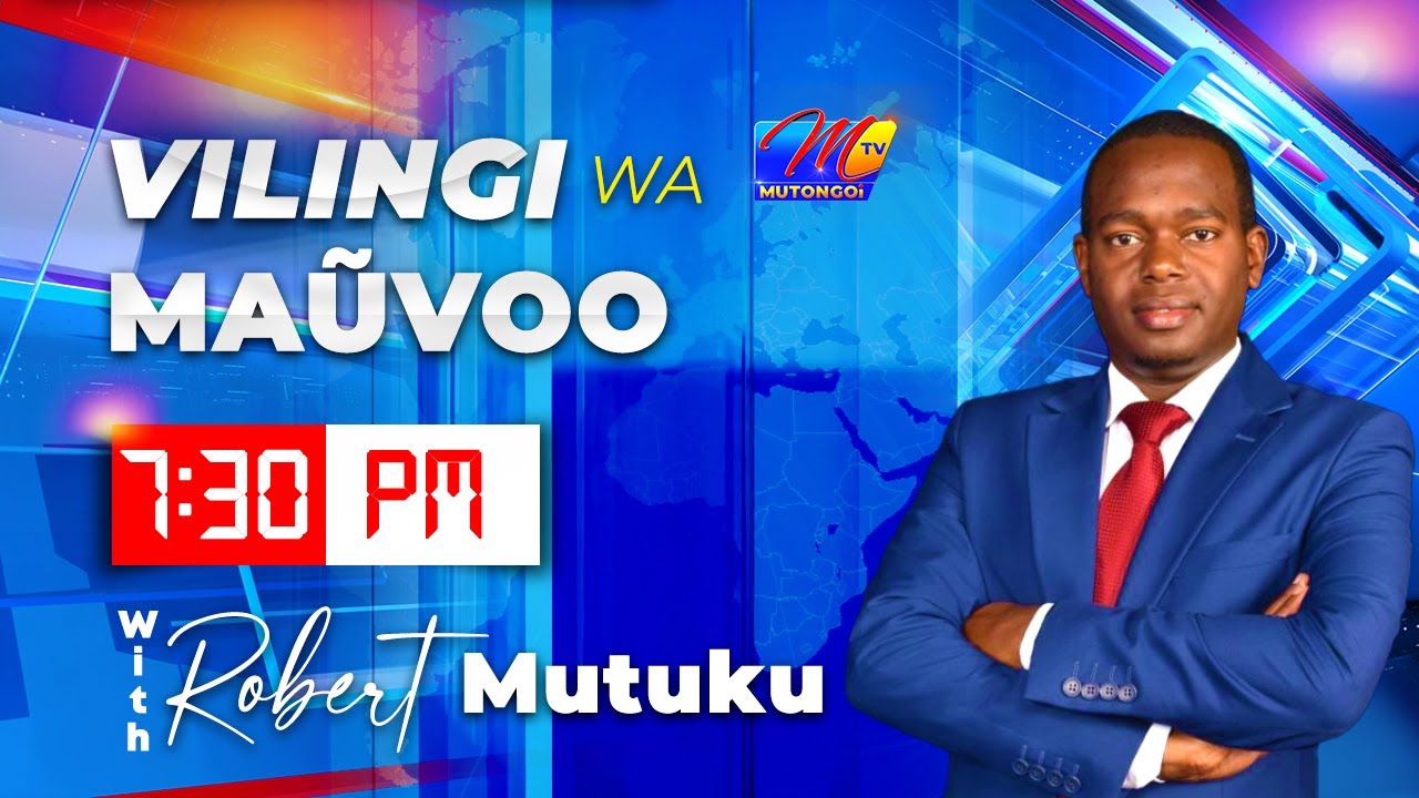 VILINGI WA MAUVOO 7PM 21ST JANUARY 2026 WINAKE ROBERT MUTUKU