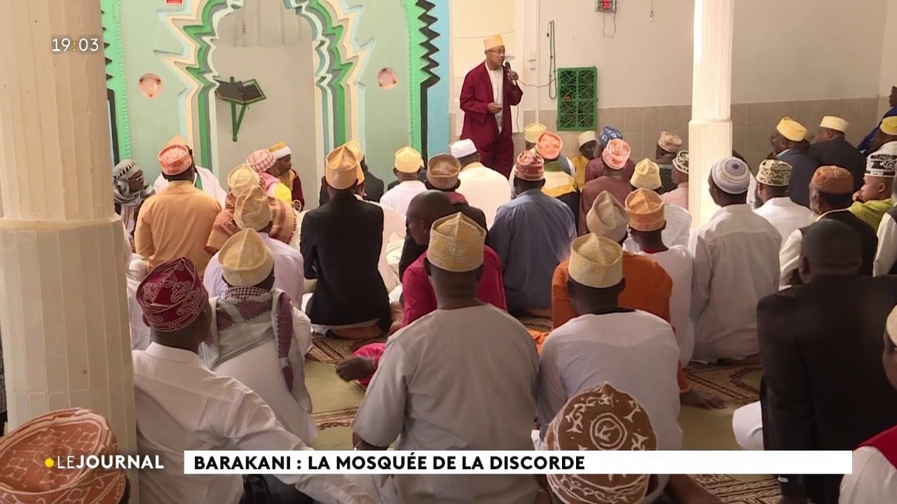 Barakani: La mosquée de la discorde.