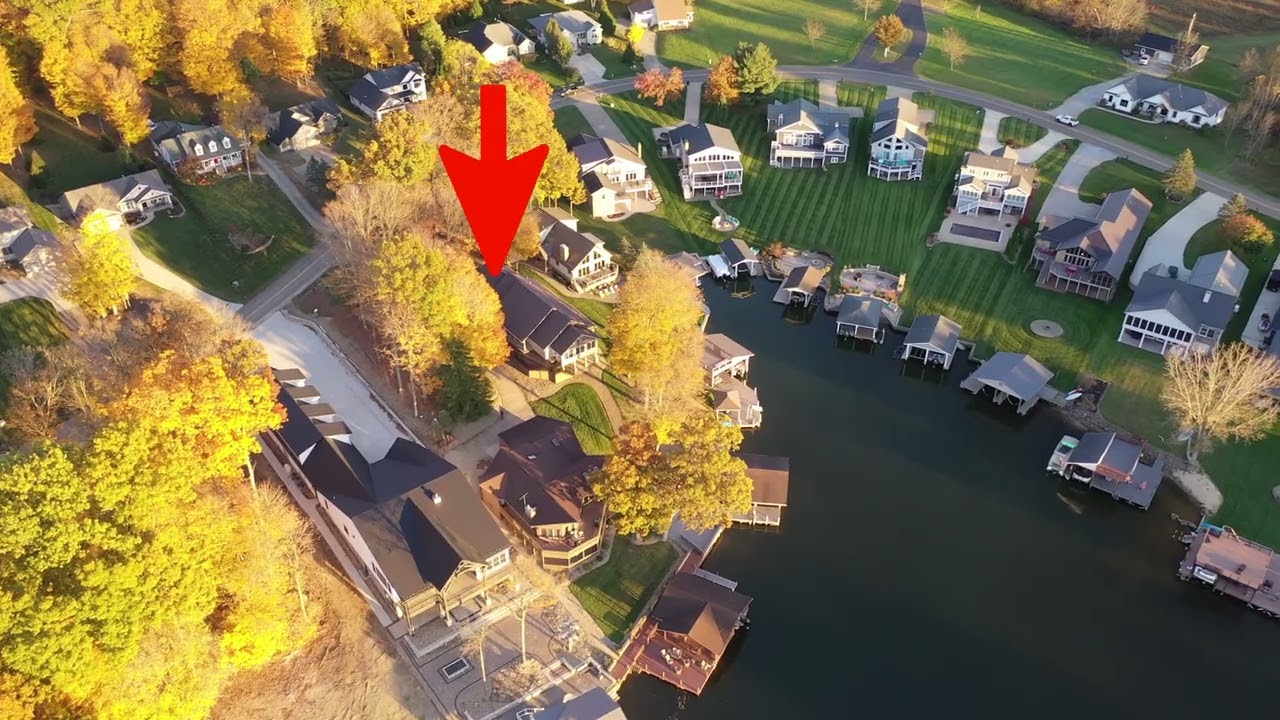 4045 Apple Valley Drive - Lakefront Home