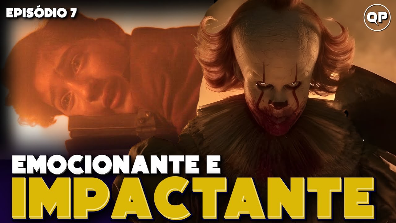 NÃO estamos PREPARADOS para o SÉTIMO EPISÓDIO de IT: BEM-VINDOS A DERRY ! Crítica