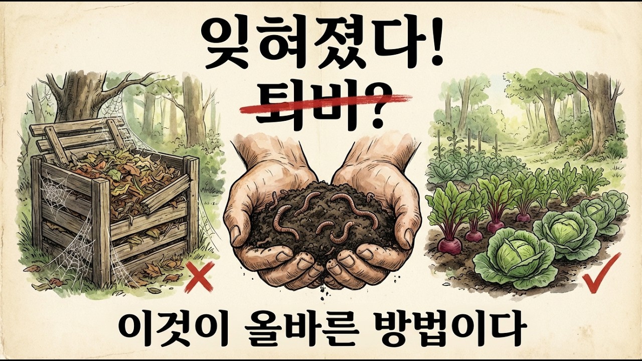 왜 나는 더 이상 퇴비를 만들지 않는가: 이 간단한 방법이 더 효과적이다