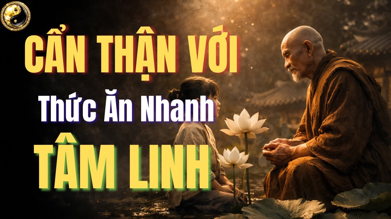 Đừng Để Thức Ăn Nhanh Tâm Linh Bào Mòn Nội Lực Của Bạn | Cổ Nhân Thuật Giải
