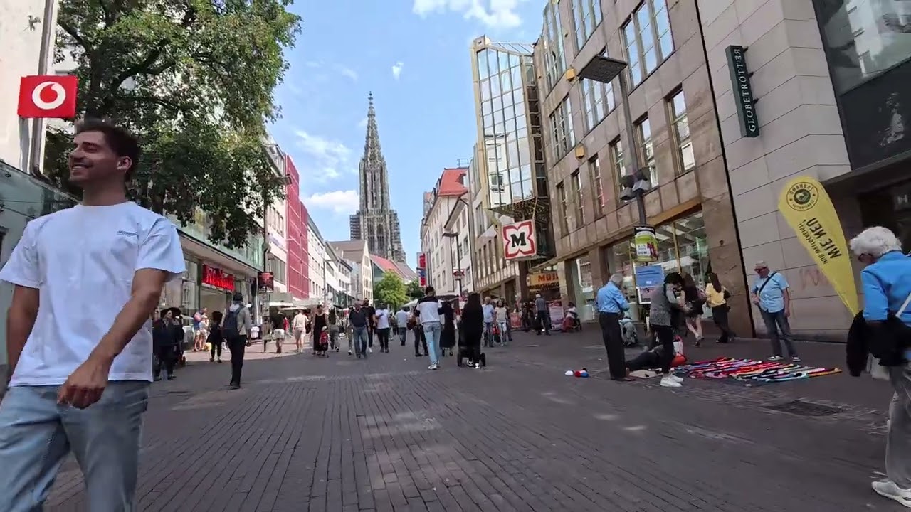 Ulm, Germany walkaround 2 (August2025) 
