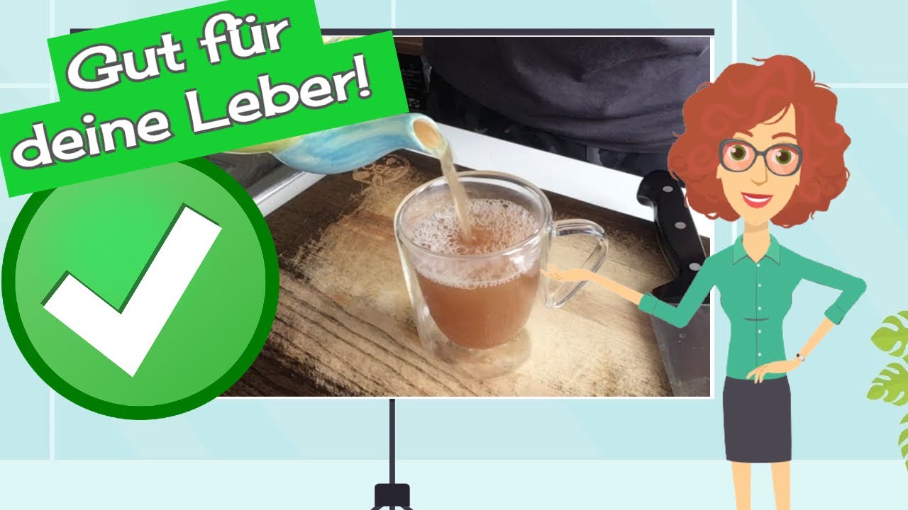 Leber entgiften mit Tamarinde Tee [So wird er zubereitet!]