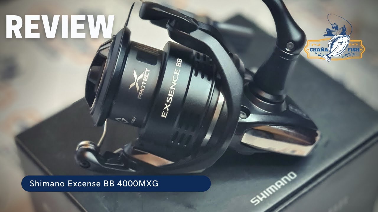 Carrete Shimano Exsence BB -  Review y Mantención