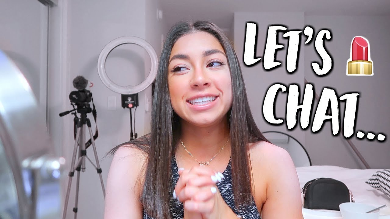 Chit Chat GRWM + Working With A New Trainer! | Jeanine Amapola