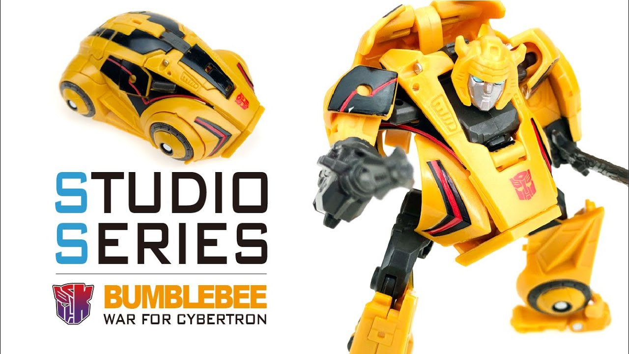 Studio Series Game Edition 01 BUMBLEBEE 電玩工作室 WFC 大黃蜂【KL變形金剛玩具分享669】