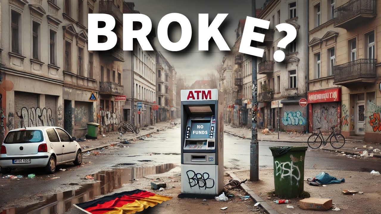 If Germany Is Rich,  Why Are Germans Poor and Angry?