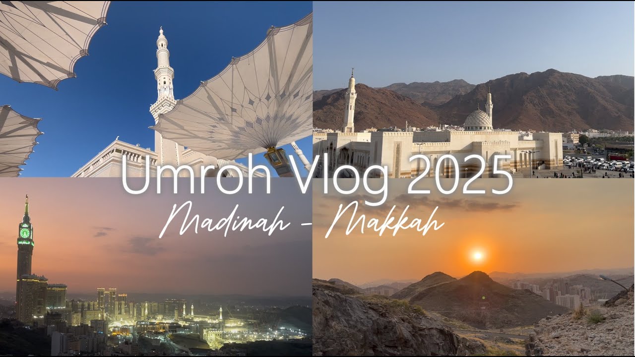 Umroh Vlog 2025 Terbaru - Suasana Musim Dingin di Madinah