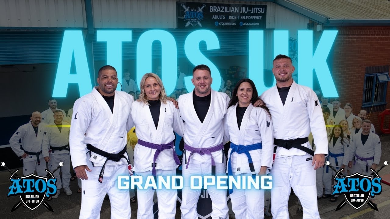 ATOS UK GRAND OPENING!!