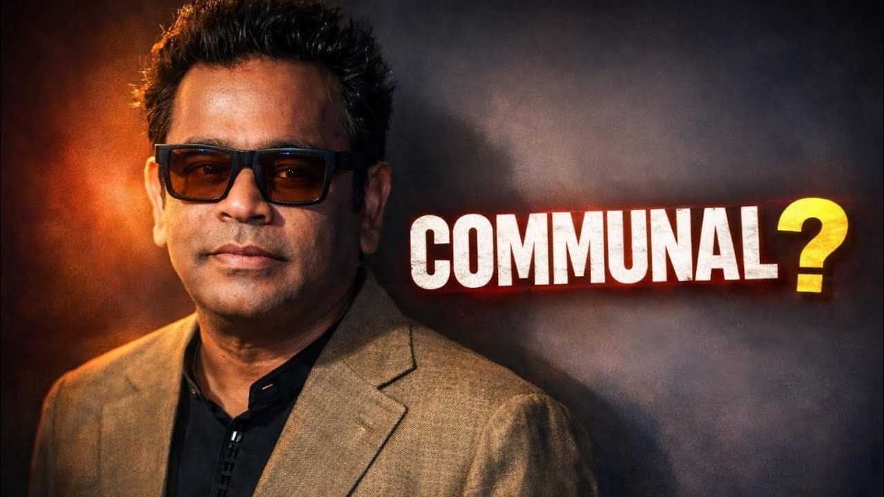 A. R. Rahman কি একজন সাম্প্রদায়িক ব্যক্তি?