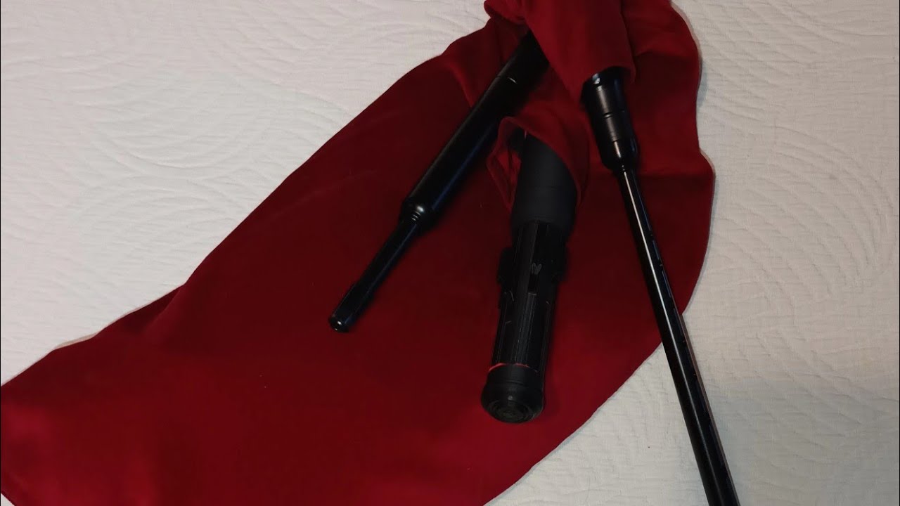 Shuttle smallpipe escocesa (outlaw tunes with outlaw pipes) braveheart cover