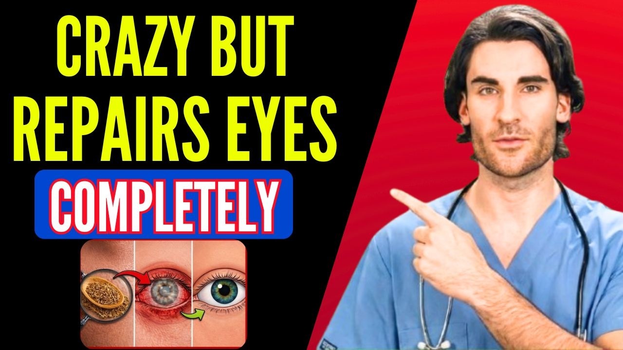 Forget Carrots — This Tiny Seed Repairs Eyes Better Than Drops (Doctors Shocked)