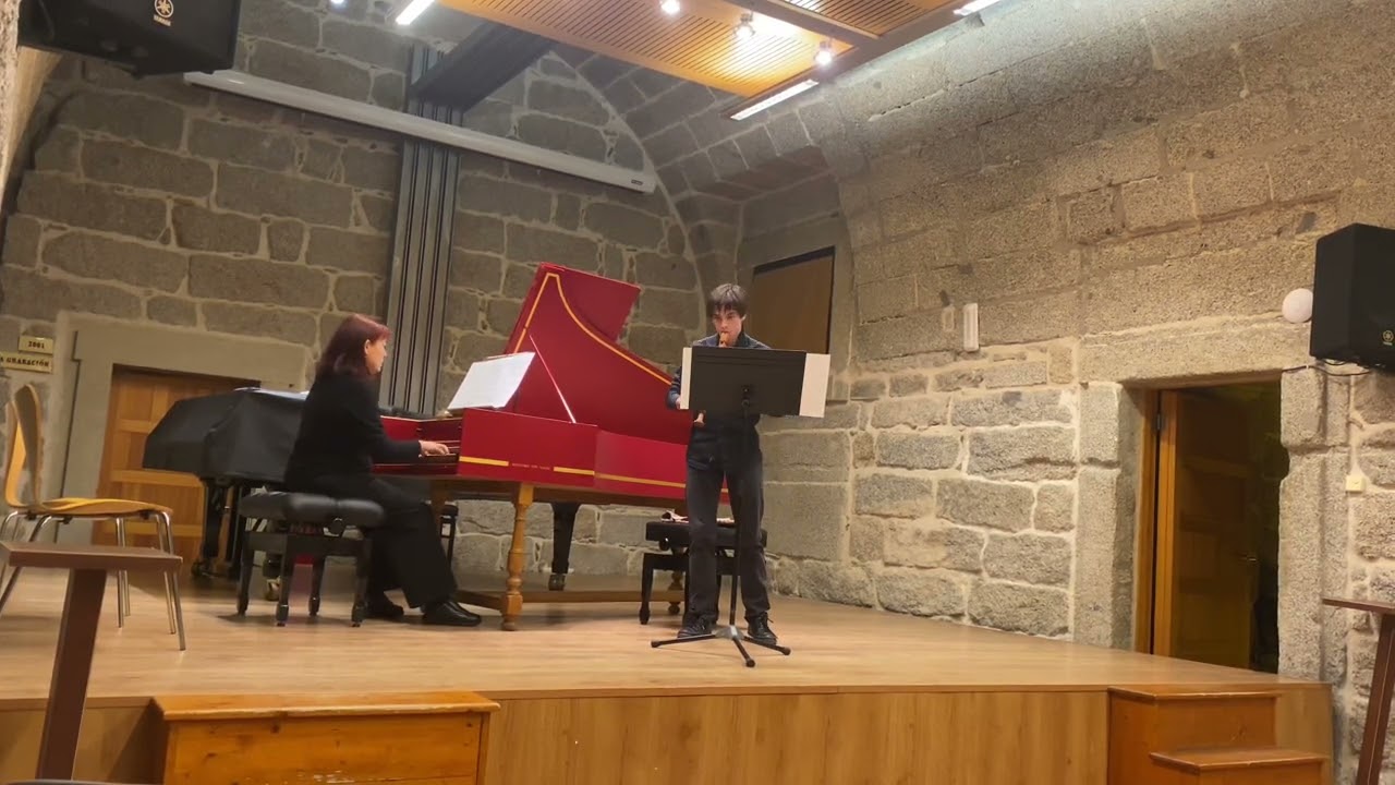 Sonata IV Mancini, Recercada III Bassano