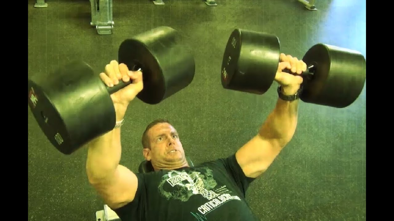 Vince Gironda's 10-8-6-15 Rep Workout - MORE Muscular Chest