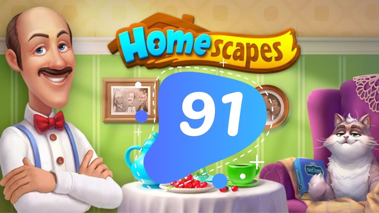 Homescapes Story Day 91 - Part 151 - Gameplay Walkthrough
