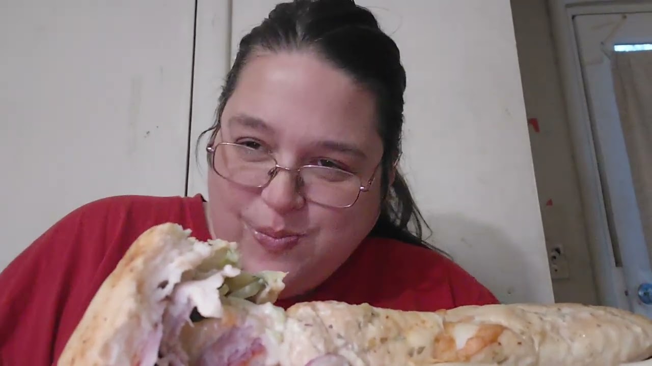 Subway for breakfast