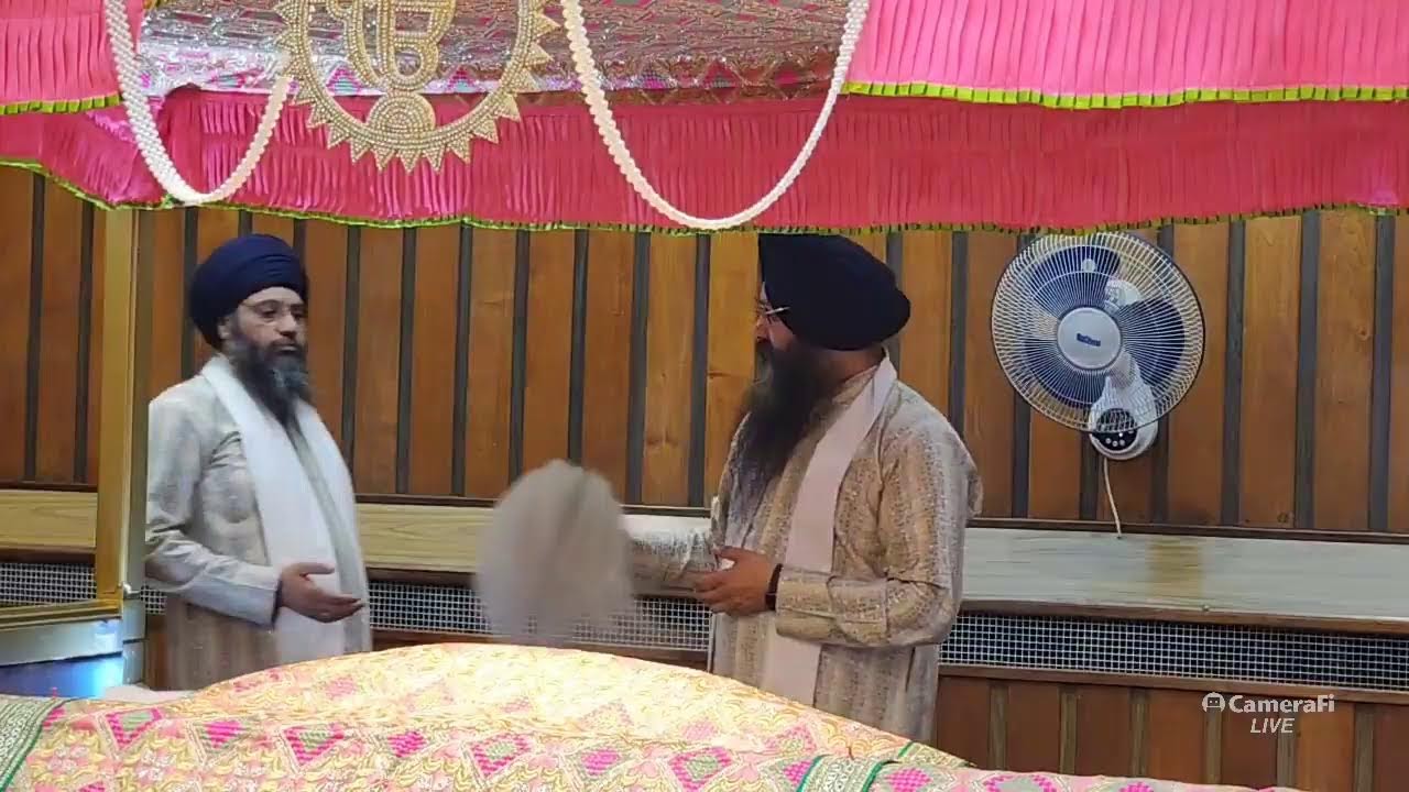 Rehraas Sahib || Gurbani Kirtan || Ramgarhia Gurudwara Sahib Pangani || 28th  January