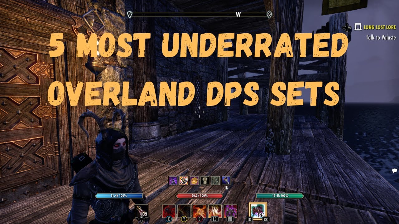 ESO 5 UNDERRATED OVERLAND SETS