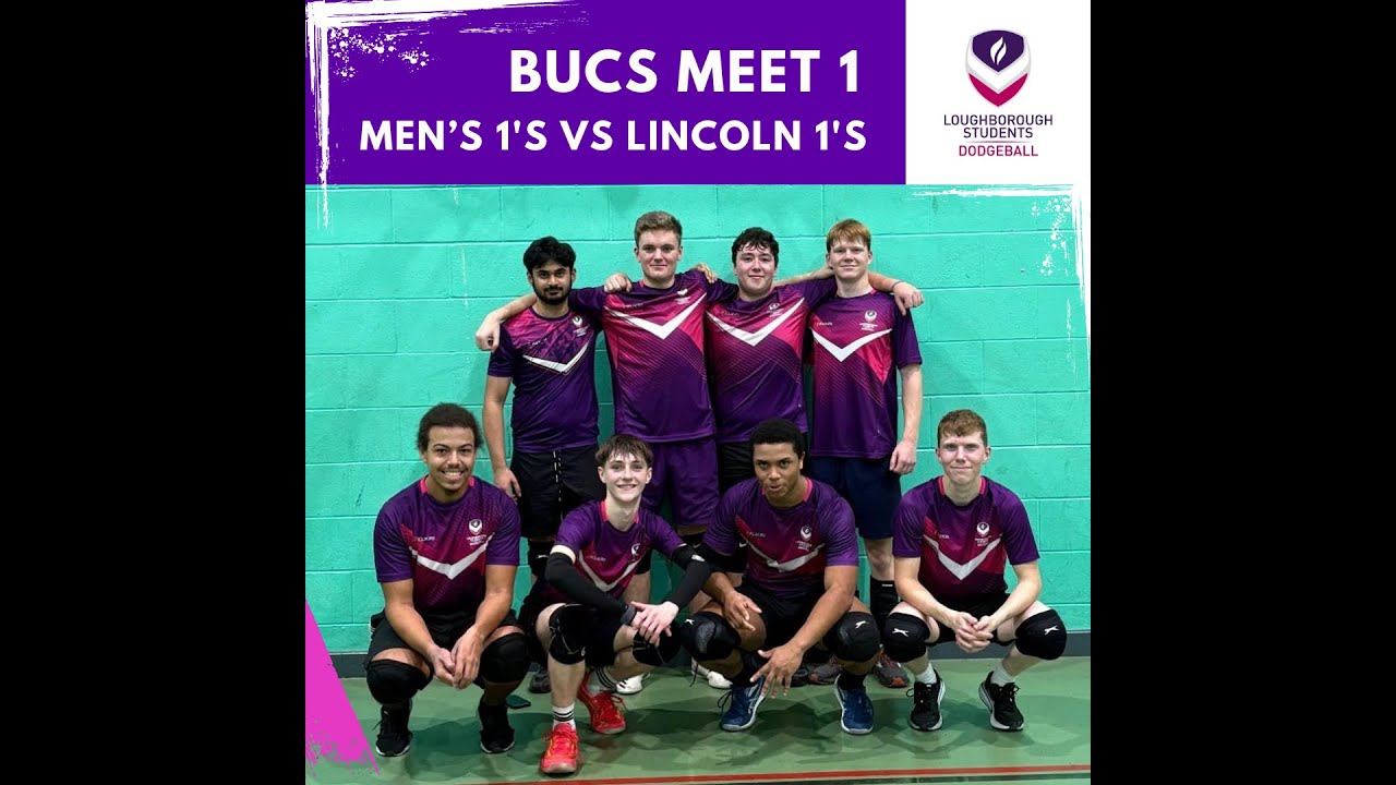 BUCS Loughborough Men's 1's vs Lincoln 1's (Meet 1)