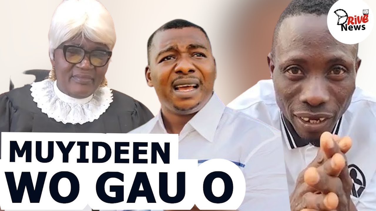 O DOJU E BAYI O MUYIDEEN AGBALA GABRIEL SESIN LAS LAS