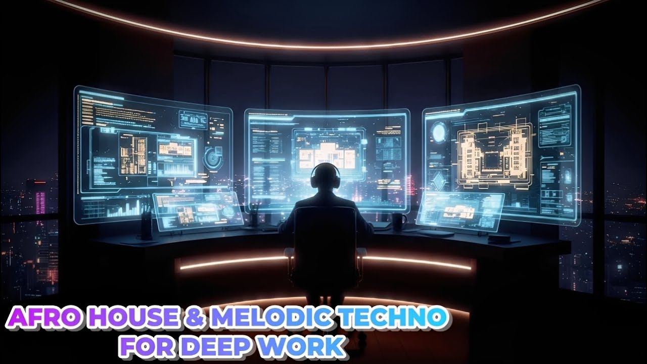 1 Hour of Afro House & Melodic Techno for High-Performance