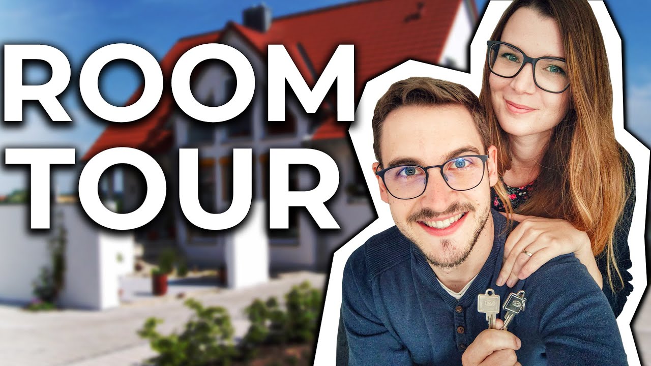 ROOMTOUR vom fertigen Haus!
