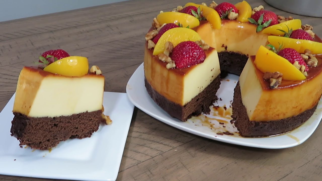 MIRA COMO HACER CHOCOFLAN sin pan de caja