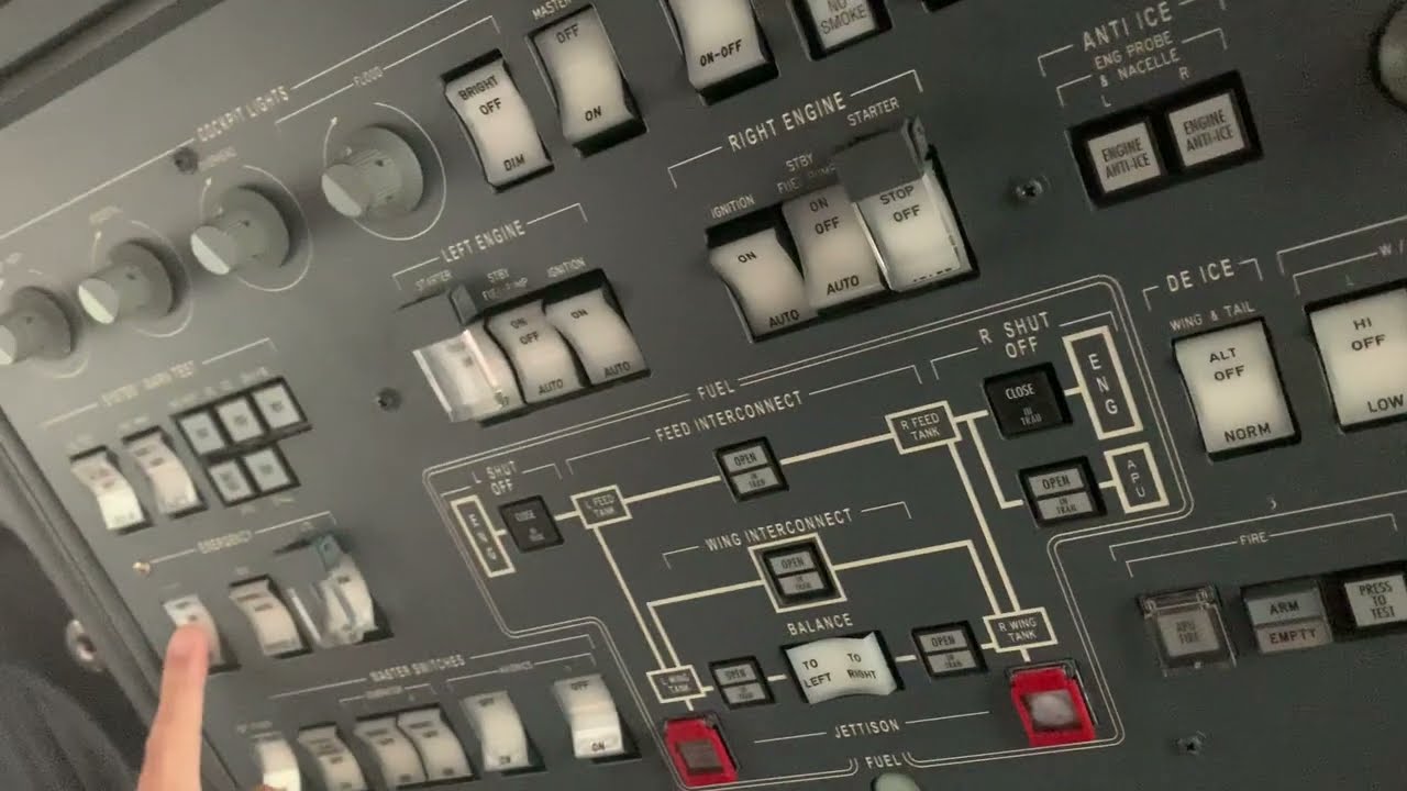 Gulfstream 200 APU Start