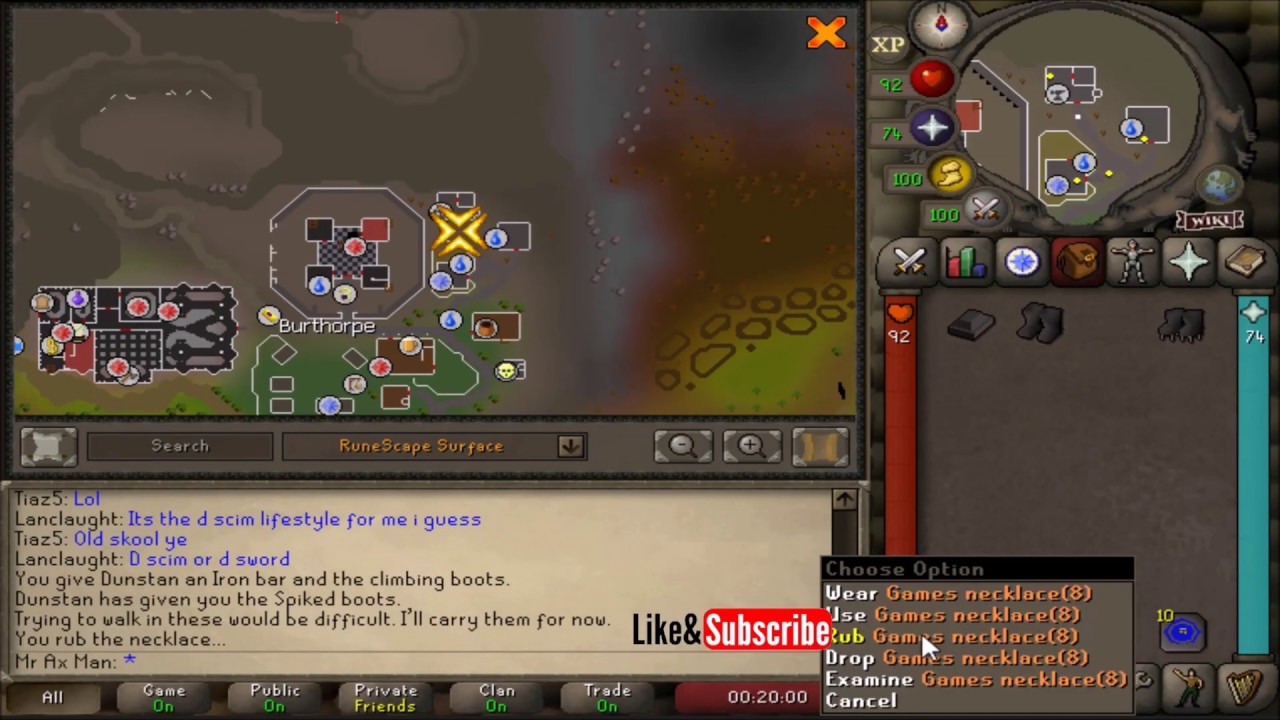 How to Make Spiked Boots in OSRS