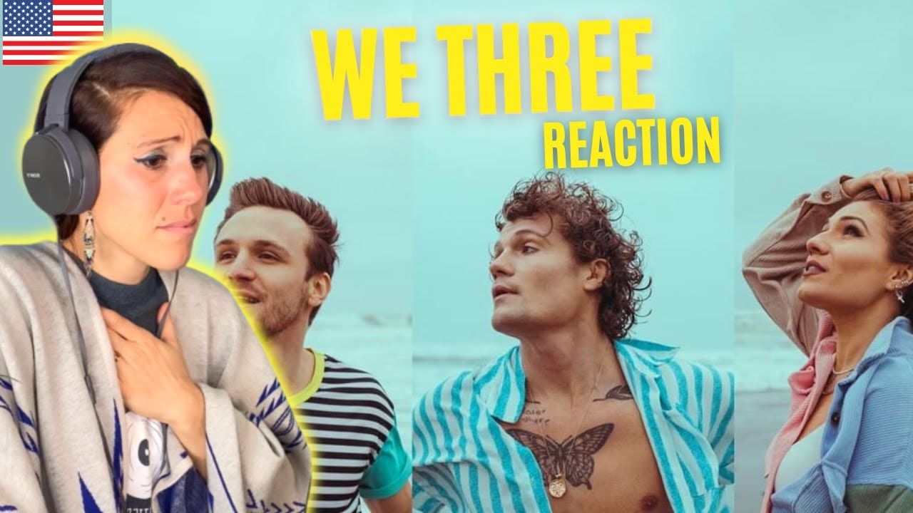 FIRST TIME HEARING We Three - Sara (Live) REACTION #wethree #sara #reaction #trio #firsttime #live