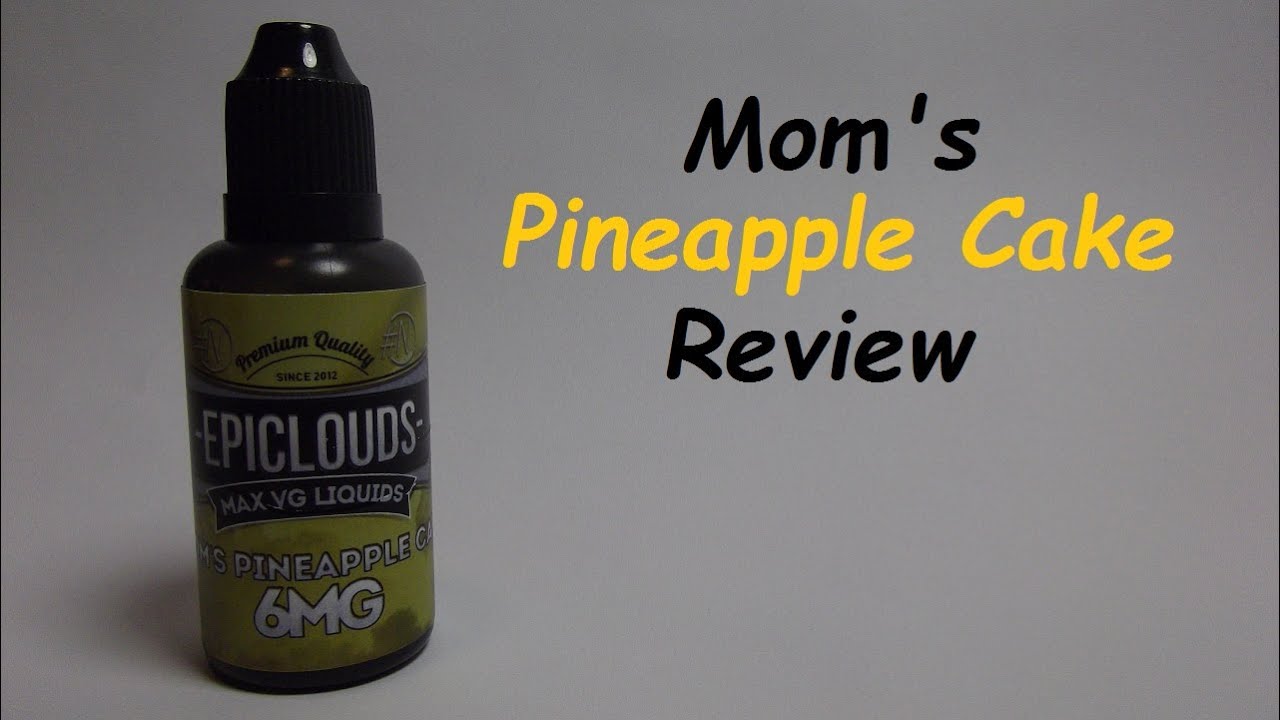 EPICLOUDS Mom's Pineapple Cake by NamberJuice ~ Review