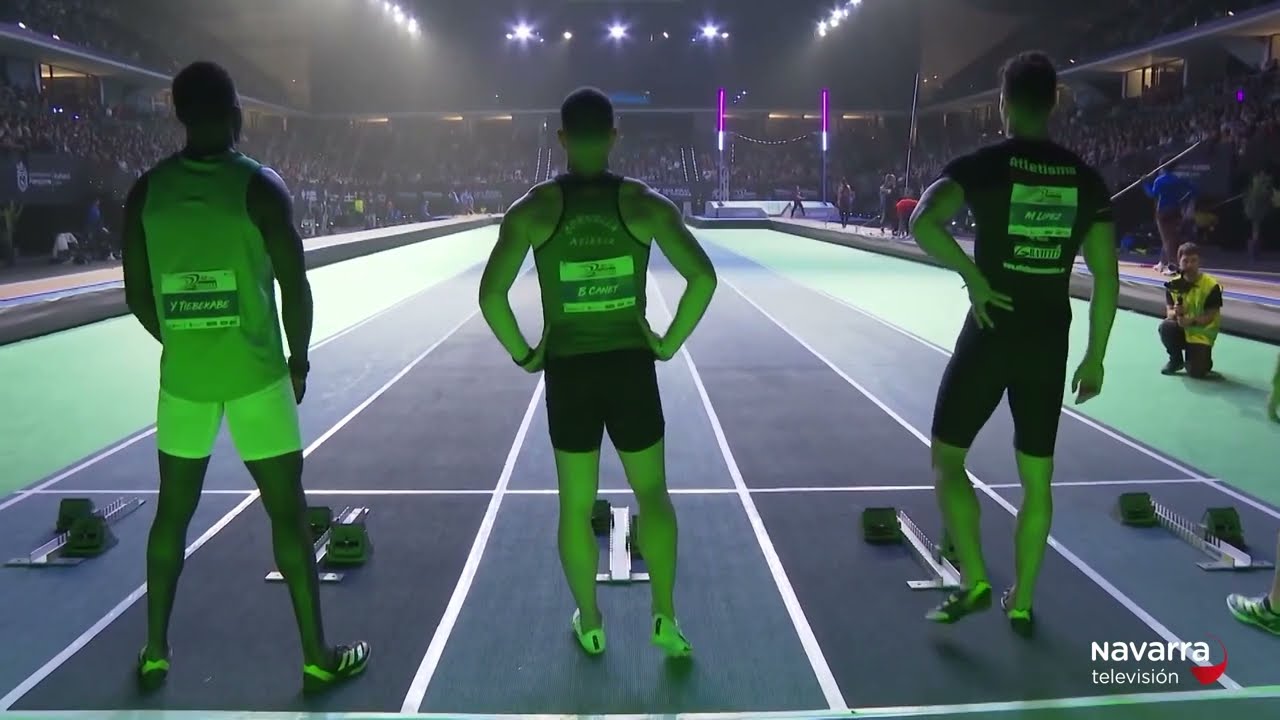 Retransmisión Navarra Indoor Athletics 29 12 2023