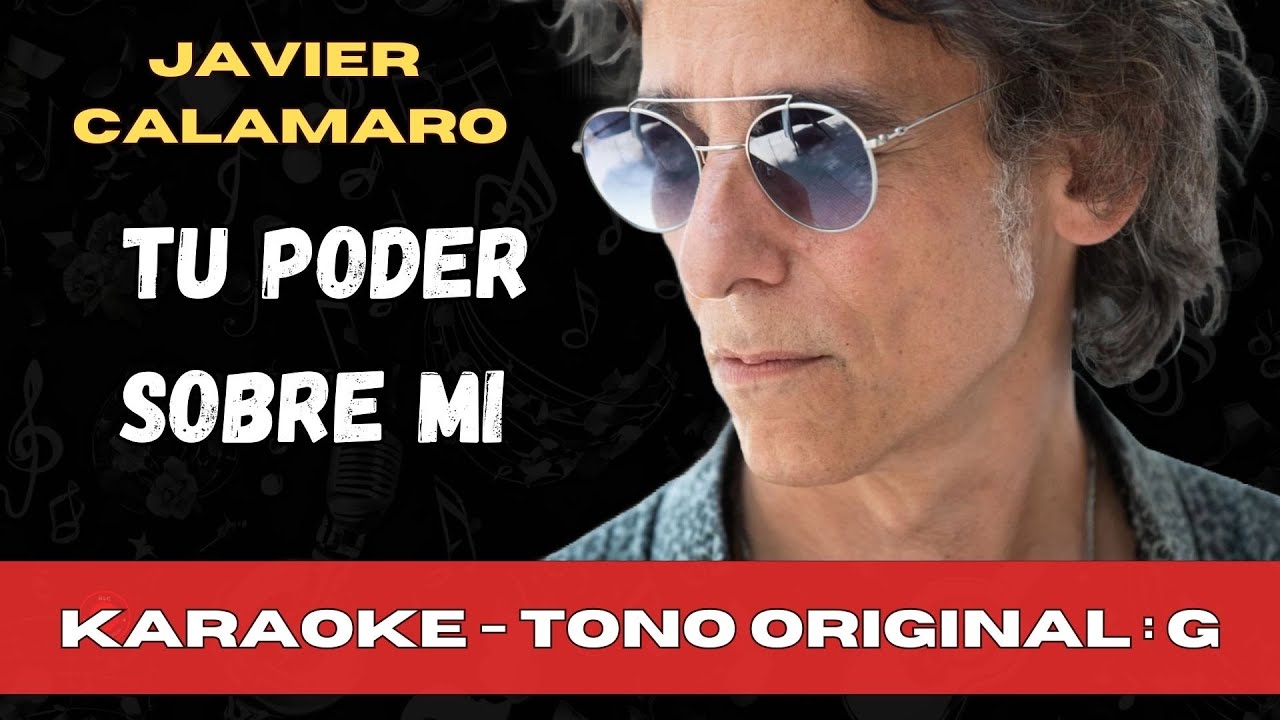 Tu poder sobre mi - Javier Calamaro / Karaoke instrumental