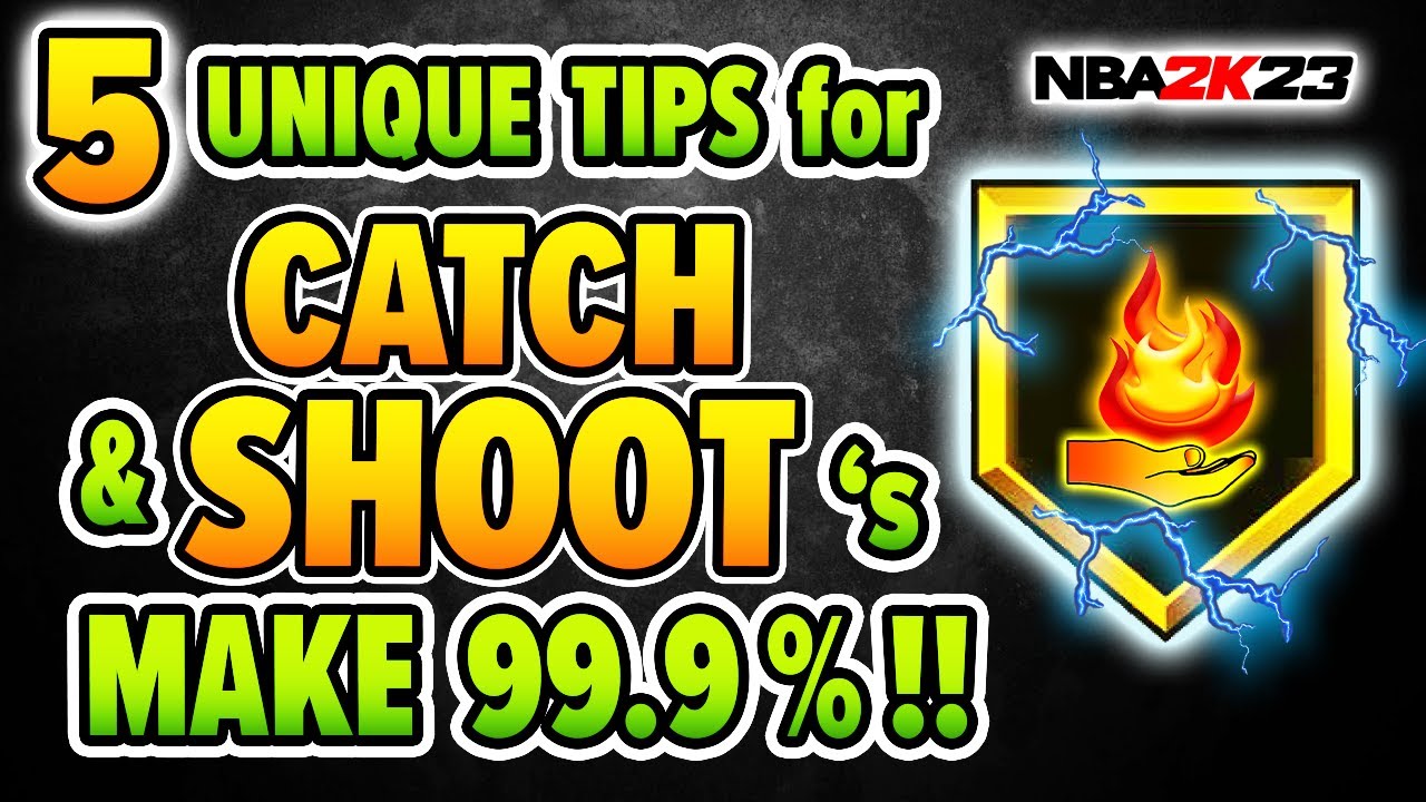 Make EVERY CATCH and SHOOT shots with these TRICKS!