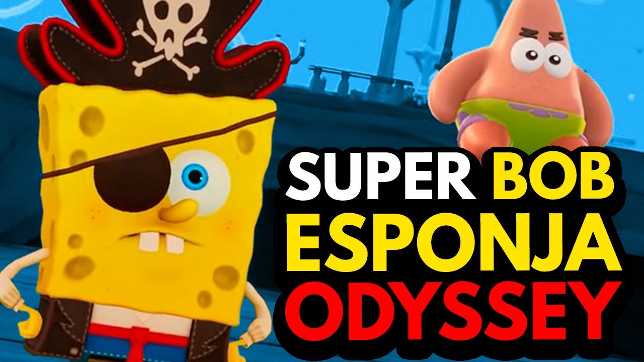Super Bob Esponja Odyssey