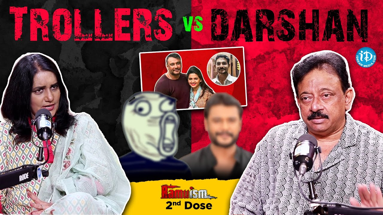 RGV about Trollers and Hero Darshan | Ramuism | Kannada Actor Darshan Case | Ramuism | RGV #ramuism