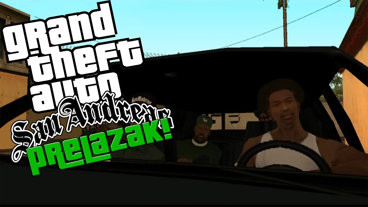 Krenula je Akcija!! | Prelazak Gta San Andreasa #2