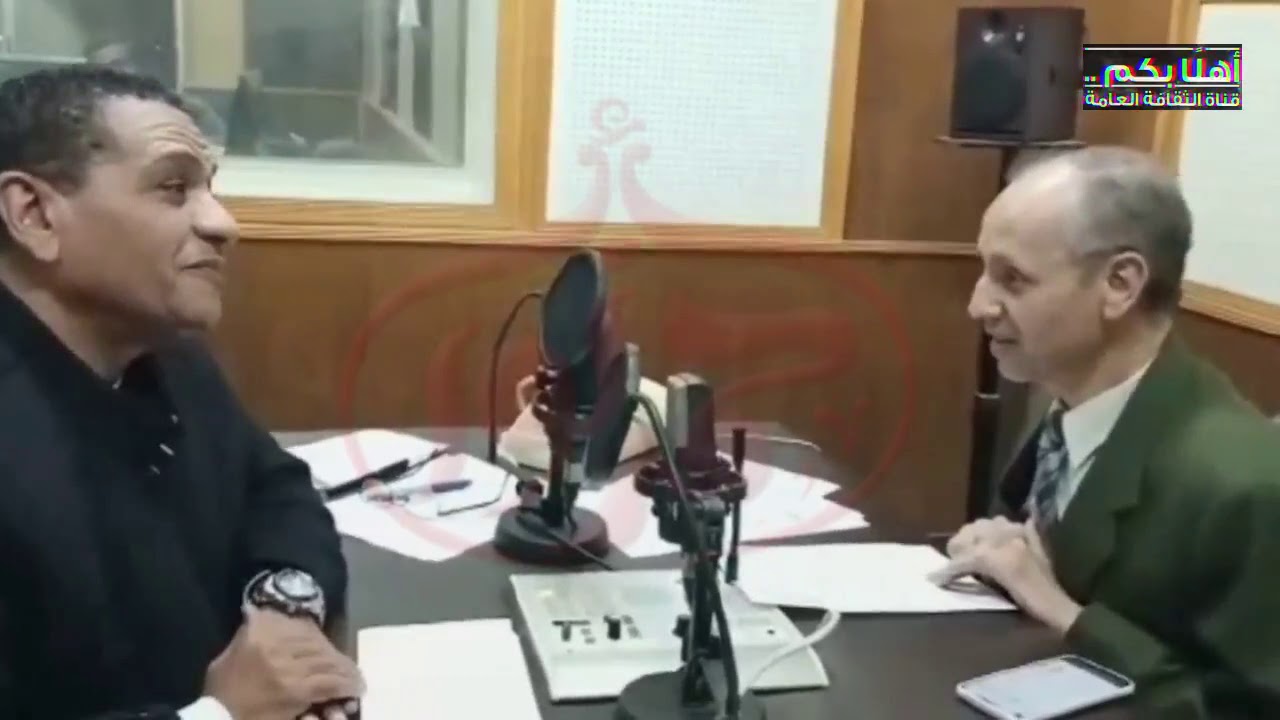 الإذاعي (ثابت نور الدين) وآخر هواء له في (إذاعة القرآن الكريم) من القاهرة