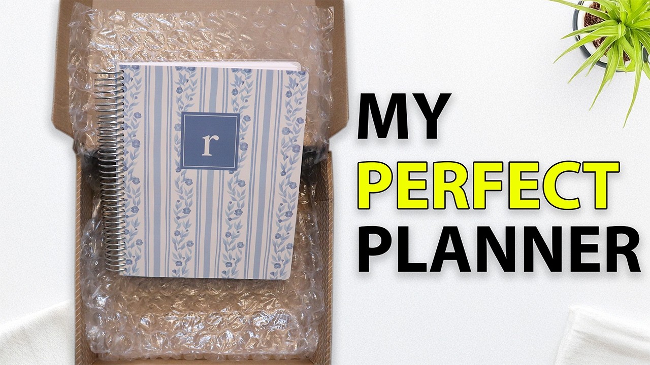 I Designed My Dream Planner! 🤩 Plum Paper Unboxing & Review